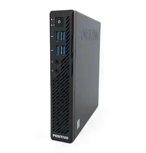 Mini Pc Positivo, i5 7° Gen, SSD M.2 256GB, 8Gb de Ram