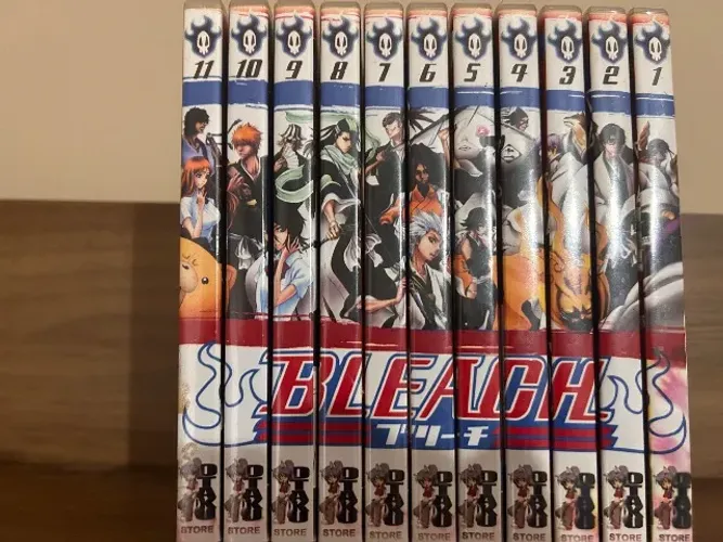 DVD Anime Bleach completo