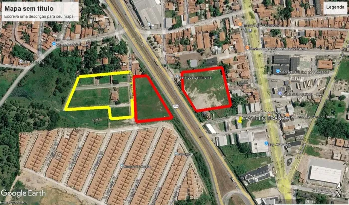 SEU TERRENO EM HORIZONTE POR APENAS R$ 4.500,00 DE ENTRADA