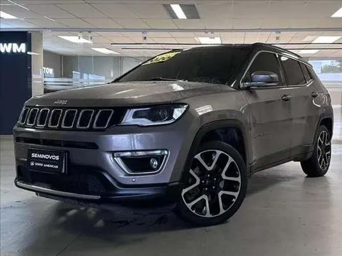 Jeep Compass Limited 2.0 4X2 Flex 16V Aut. 2020