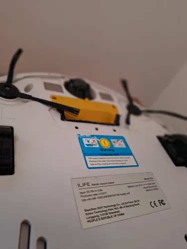 Robô Aspirador iLife - Modelo: V3s