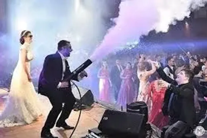 Bazooka Bazuka de Co2 para Festas Eventos 15 anos