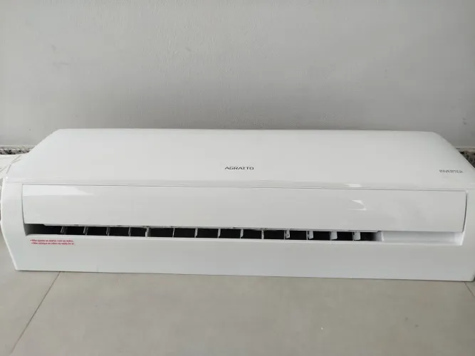 AR condicionado AGRATTO 24 MIL Em garantia