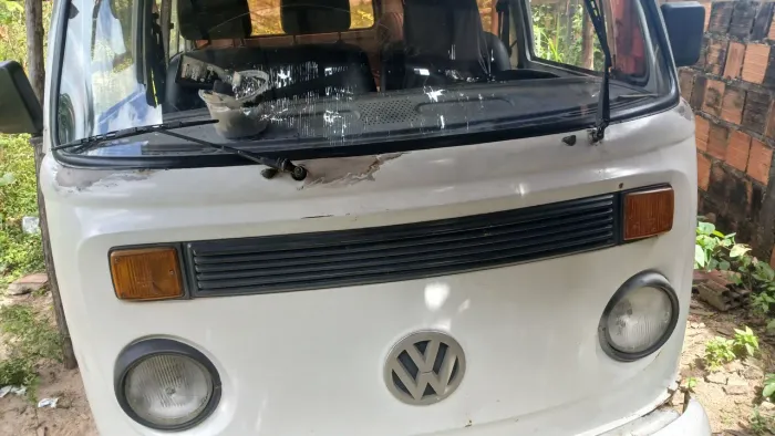 Volkswagen Kombi Standard/ Luxo/ Serie Prata 2001