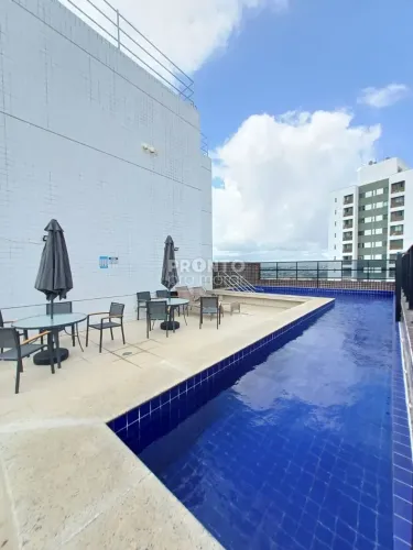 Apartamento para venda com 59m² quadrados com 3 quartos em Boa Viagem - Recife - PE