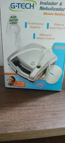 Inalador e Nebulizador (máscaras adulto e infantil)