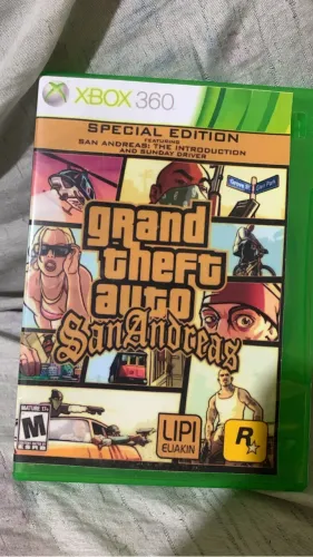 GTA San Andreas Xbox 360