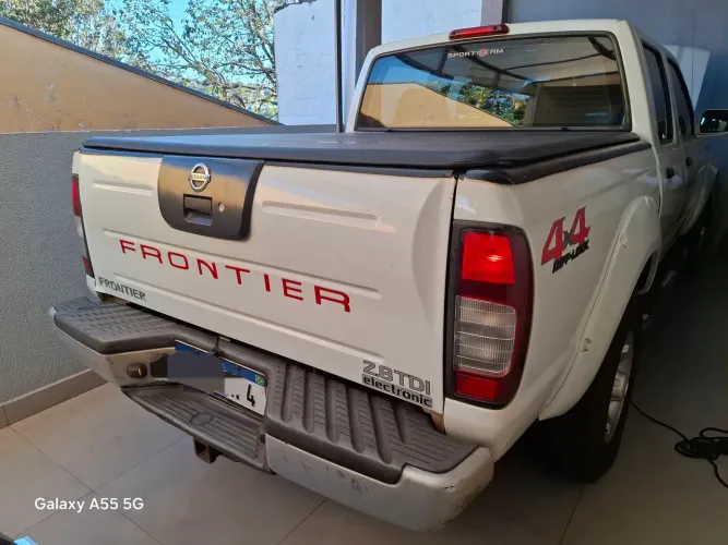 Nissan Frontier XE Attack CD 2.8 TDI Diesel 2008