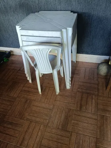 3 jogos de mesas