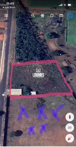 Área à venda, Shopping Park - Uberlândia/MG