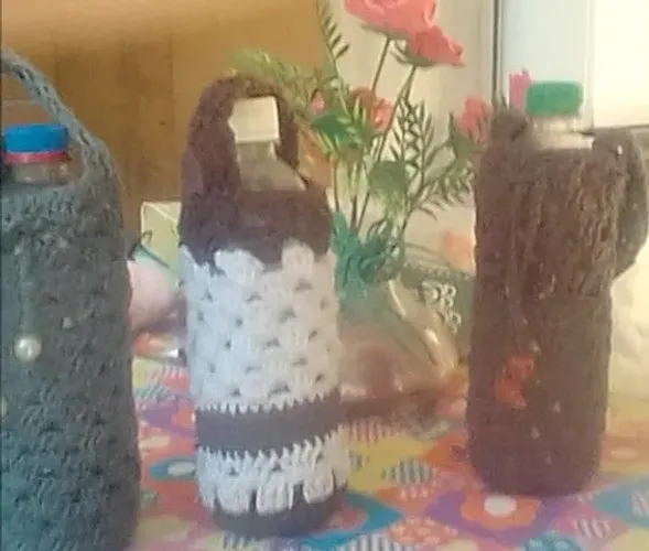 Capinhas de crochê