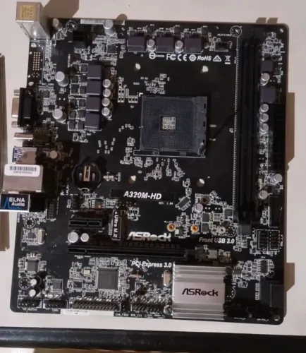 A320m HD asrock