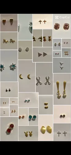 Brincos pequenos studs