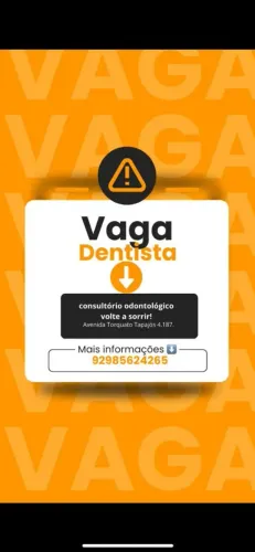 Vaga para Cirurgião-Dentista