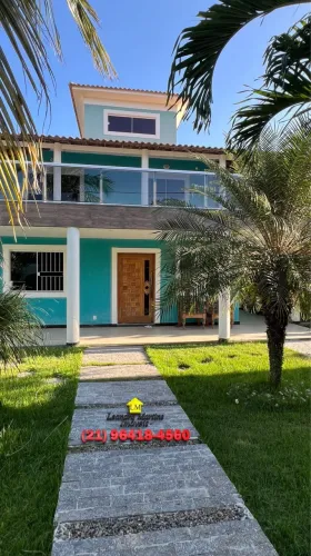 Casa Vista Mar + Loja - Itaipuaçu - Área Nobre - 1 quadra da Praia - Barroco