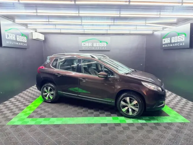 Peugeot 2008 Griffe 1.6 Flex 16V 5P Aut. 2017