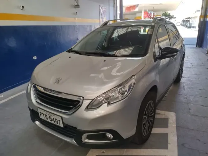 Peugeot 2008 Allure 1.6 Flex 16V 5P Aut. 2019