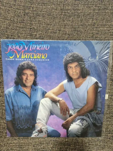 LP João Mineiro e Marciano - Tarde demais para esquecer