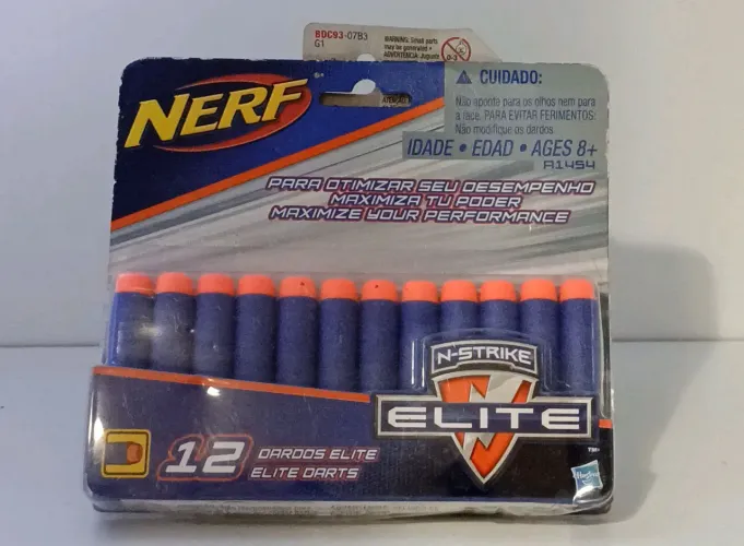 Dardos nerf elite 12 unidades