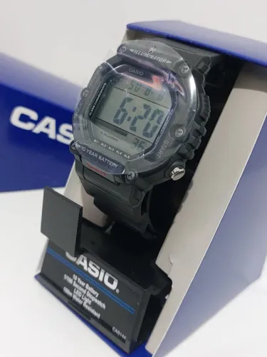 Casio AE-1600H Series | Black | 10-Year Battery | LED Illuminator | Digital Watch
