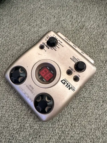Pedaleira guitarra ZOOM G1N Ext