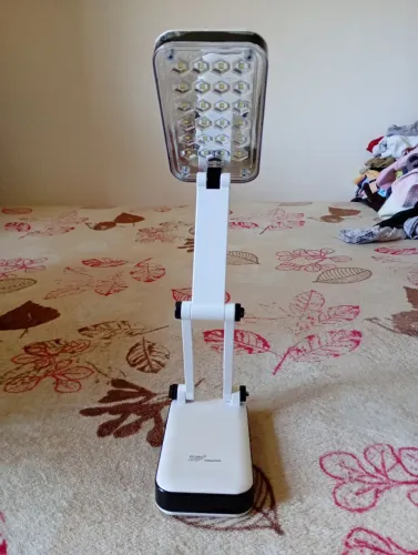 Abajur dobrável SMD LED