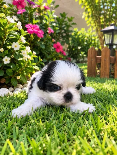 Cachorro shih tzu 100  puro