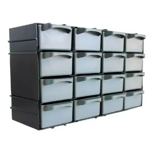Organizador Gaveteiro Modulável 16 Mini Gavetas