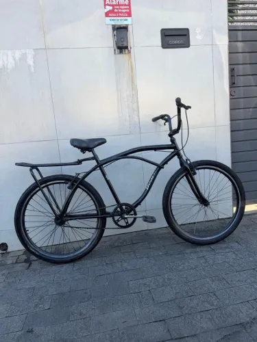 Bicicleta caiçara aro 26 revisada com nota