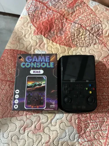 Gamer portátil r36s