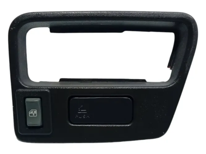Moldura Maçaneta Interna Botão E Cinzeiro Gm S10 1995 2002 Preto