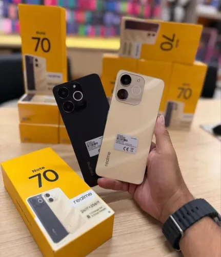 Celular Realme Note 70 128/04- Novos + Entrega Grátis 