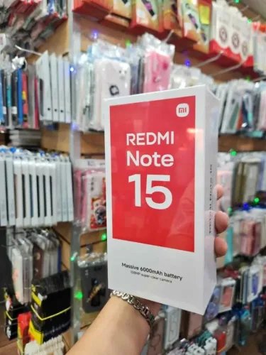 PARCELAMOS NO BOLETO - Xiaomi Note 15 - Aprovamos negativados!!
