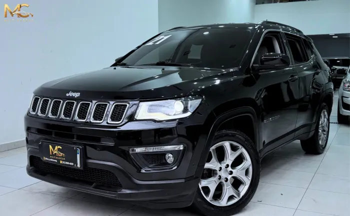 Jeep Compass Longitude 2.0 4X2 Flex 16V Aut. 2021