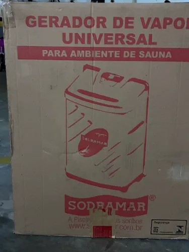 Evaporadora de sauna 