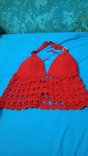 Camisetas de crochê