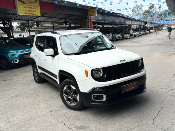 Jeep Renegade 1.8 4X2 Flex 16V Aut. 2018