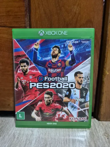 eFootball PES 2020 em mídia física para o console Xbox One