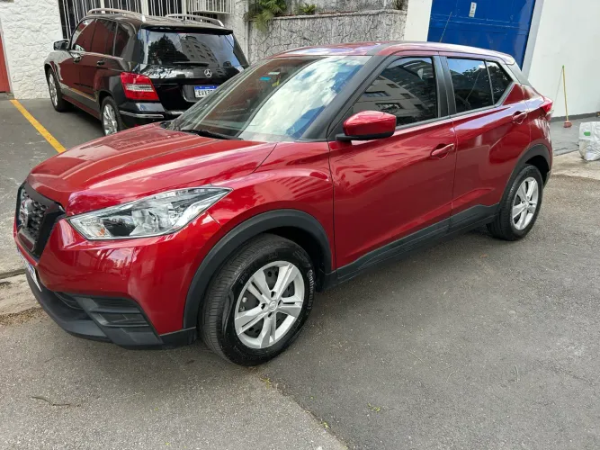 Nissan Kicks Active S 1.6 16V Flex Aut. 2021