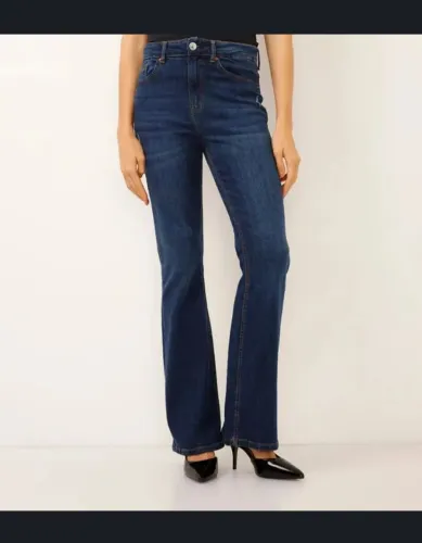 Calça jeans com elastano tamanho 40
