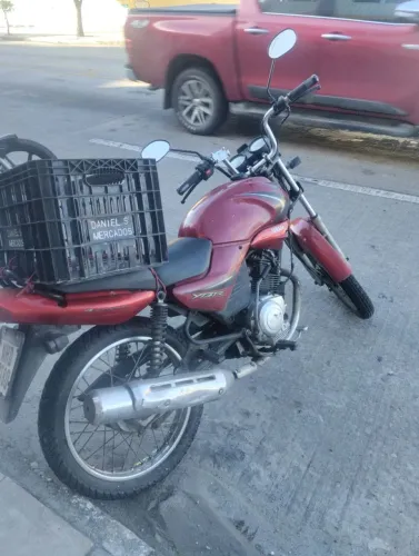 Moto Yamaha YBR 2007 125 cc