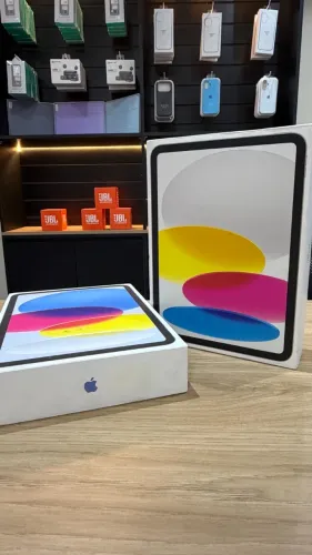 Apple IPad 11ª Geração 128GB Wi-Fi | Novo Lacrado | Azul, Rosa, Prata