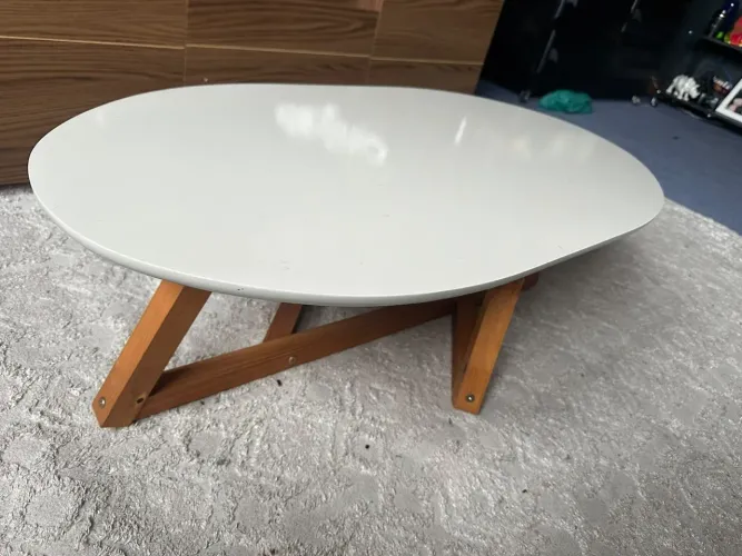 mesa de centro linda