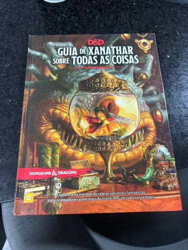 Guia de Xanathar (Pt-Br) Dungeons and Dragons 5e
