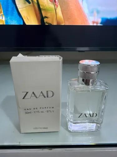 Perfume ZAAD O BOTICÁRIO 