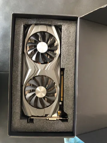 Gtx 1070ti AMP Edition Zotac