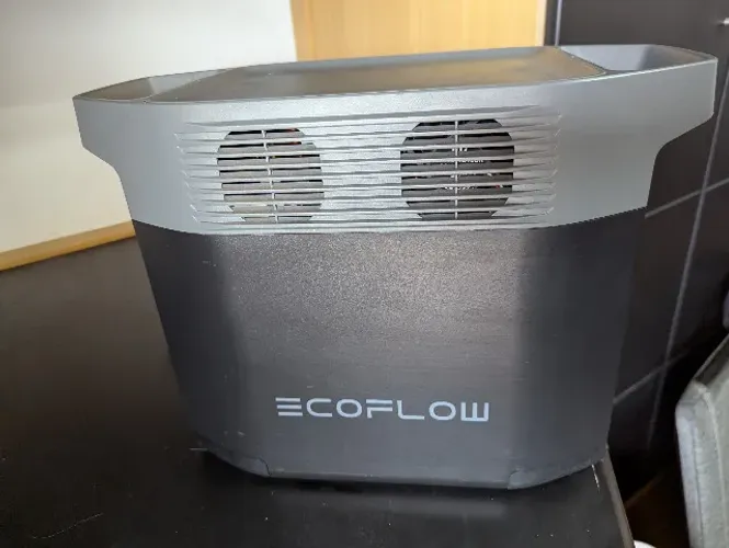 Ecoflow Delta2 Novo e fora da Caixa