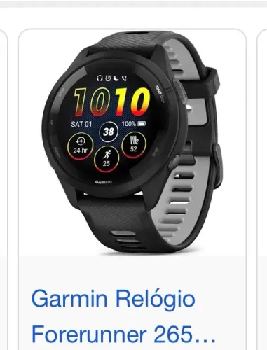 Garmin 265 novo na caixa