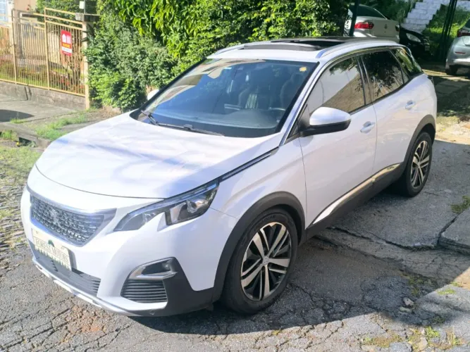 Peugeot 3008 Griffe 1.6 Turbo 16V 5P Aut. 2019