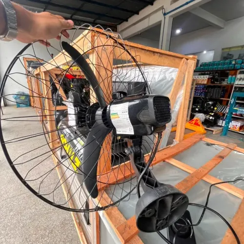 Ventilador Ventisol 60cm 3 hélices 200w - grade em aço